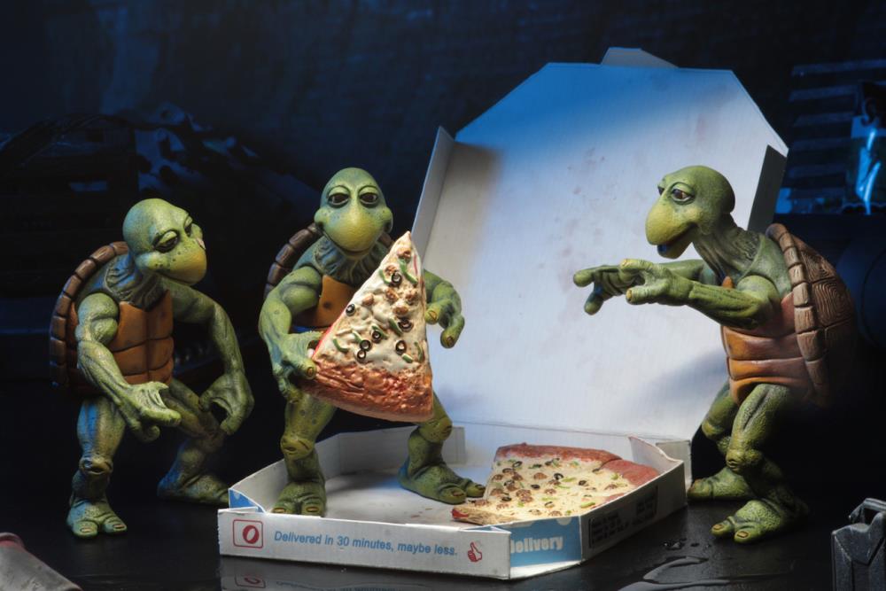 Teenage Mutant Ninja Turtles (1990 Movie) Baby Turtles Set image 4