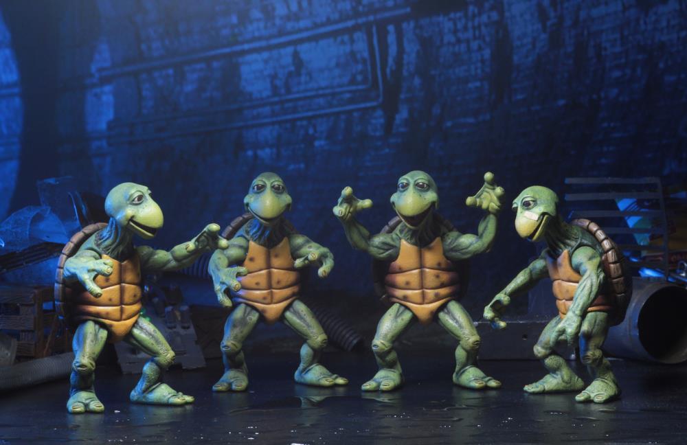 Teenage Mutant Ninja Turtles (1990 Movie) Baby Turtles Set image 6