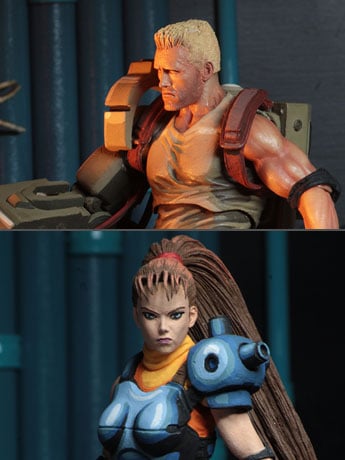 Alien vs. Predator Dutch Schaefer & Linn Kurosawa (Arcade Appearance) Two-Pack image 2