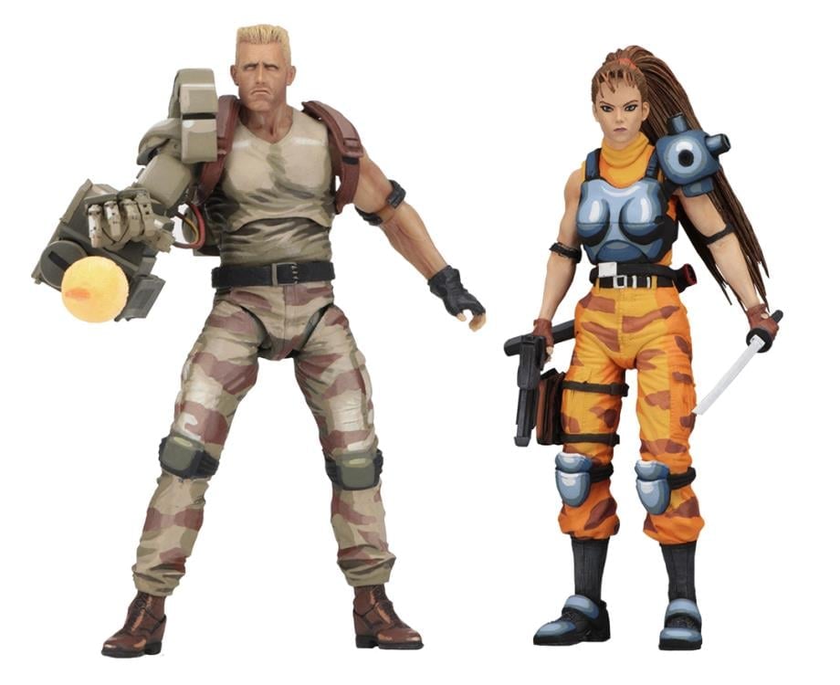 Alien vs. Predator Dutch Schaefer & Linn Kurosawa (Arcade Appearance) Two-Pack image 3