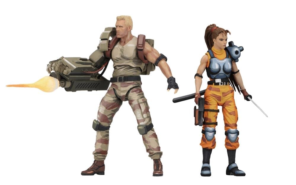 Alien vs. Predator Dutch Schaefer & Linn Kurosawa (Arcade Appearance) Two-Pack image 4
