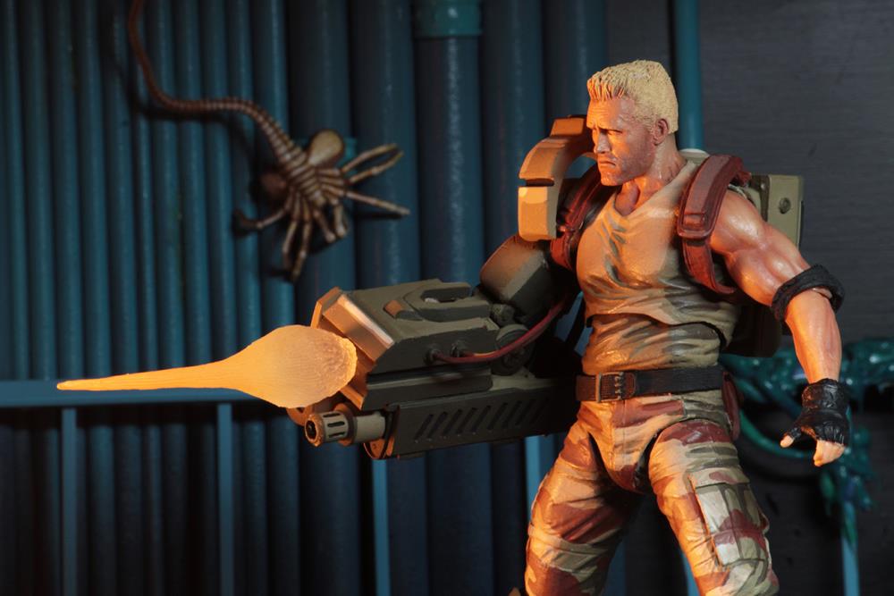 Alien vs. Predator Dutch Schaefer & Linn Kurosawa (Arcade Appearance) Two-Pack image 6