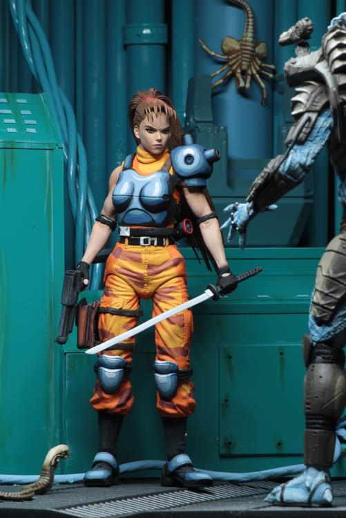 Alien vs. Predator Dutch Schaefer & Linn Kurosawa (Arcade Appearance) Two-Pack image 7