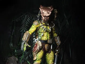 Predator Ultimate Elder Predator (The Golden Angel)