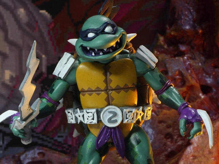Teenage Mutant Ninja Turtles: Turtles in Time Slash image 1