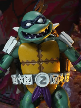 Teenage Mutant Ninja Turtles: Turtles in Time Slash image 2