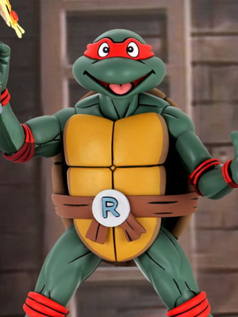 Teenage Mutant Ninja Turtles (Animated Series) Raphael image 2