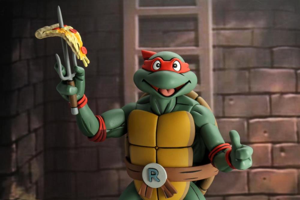 Teenage Mutant Ninja Turtles (Animated Series) Raphael image 5