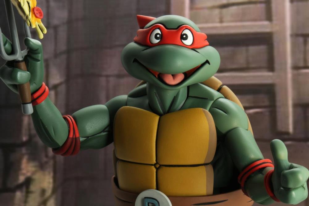 Teenage Mutant Ninja Turtles (Animated Series) Raphael image 7