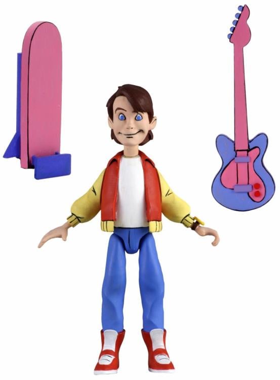 Back to the Future Toony Classics Set of 3 Figures image 4