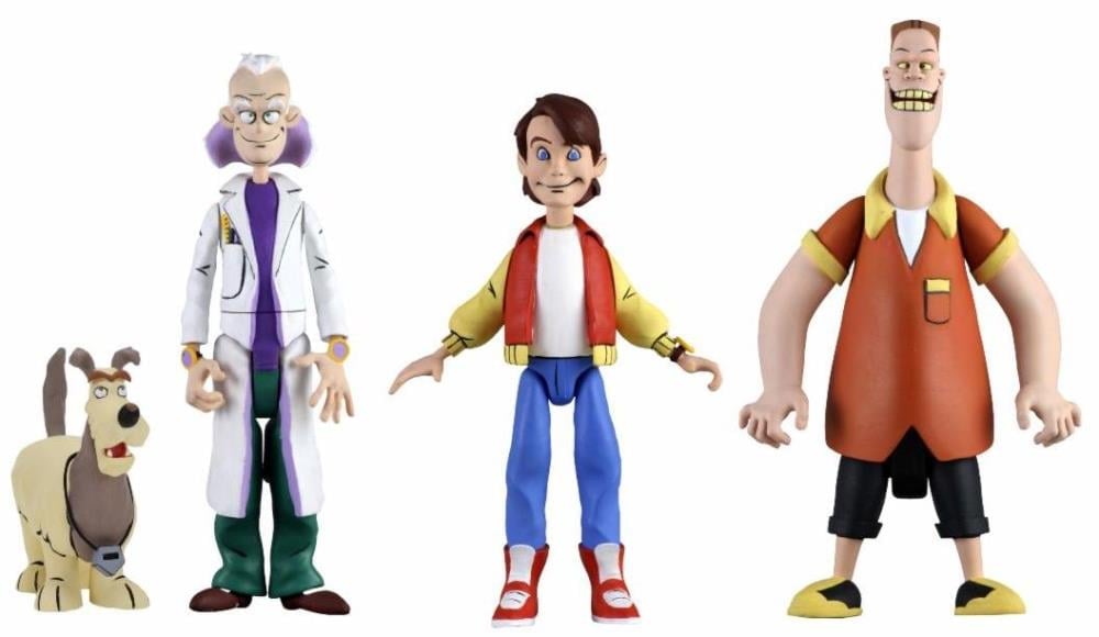 Back to the Future Toony Classics Set of 3 Figures image 6
