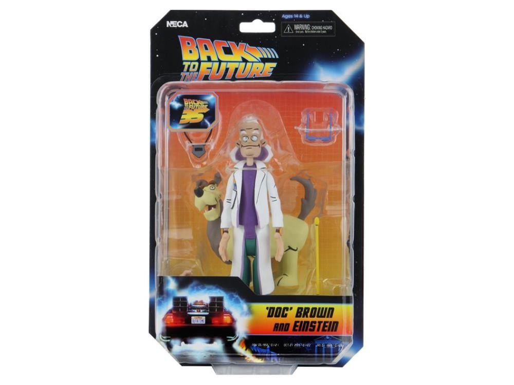 Back to the Future Toony Classics Set of 3 Figures image 9