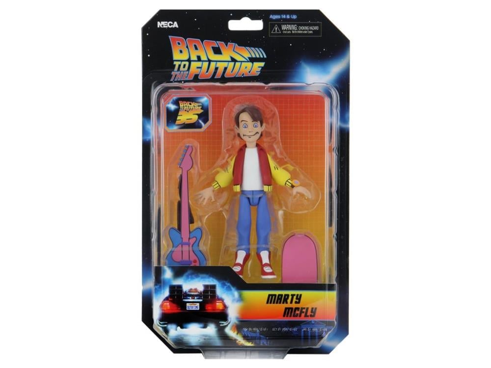 Back to the Future Toony Classics Marty image 4