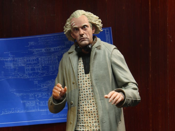 Back to the Future Ultimate Doc Brown image 1
