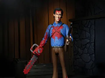 Evil Dead 2 Toony Terrors Ash (Bloody)