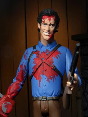 Evil Dead 2 Toony Terrors Ash (Bloody) image 2