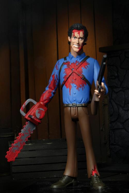 Evil Dead 2 Toony Terrors Ash (Bloody) image 6