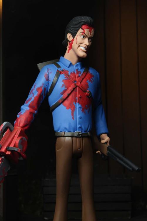 Evil Dead 2 Toony Terrors Ash (Bloody) image 7