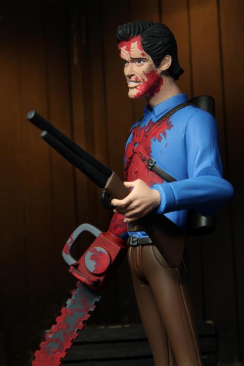Evil Dead 2 Toony Terrors Ash (Bloody) image 8