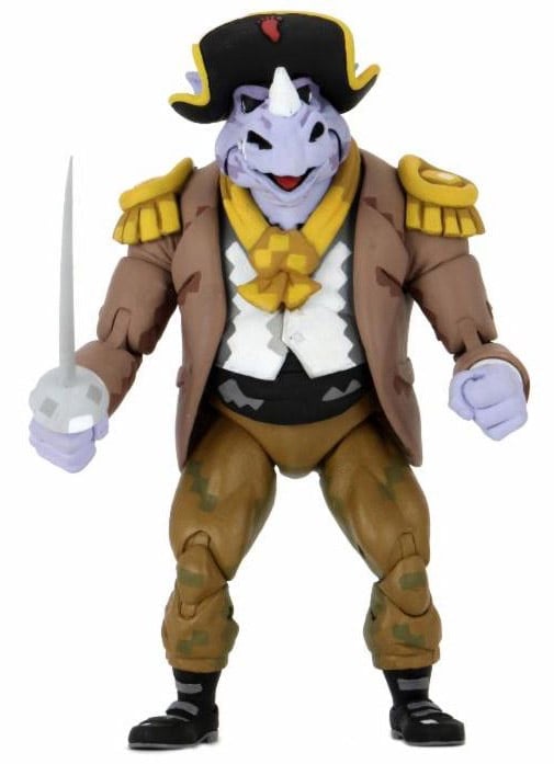 Teenage Mutant Ninja Turtles: Turtles in Time Pirate Rocksteady & Bebop Two-Pack image 4