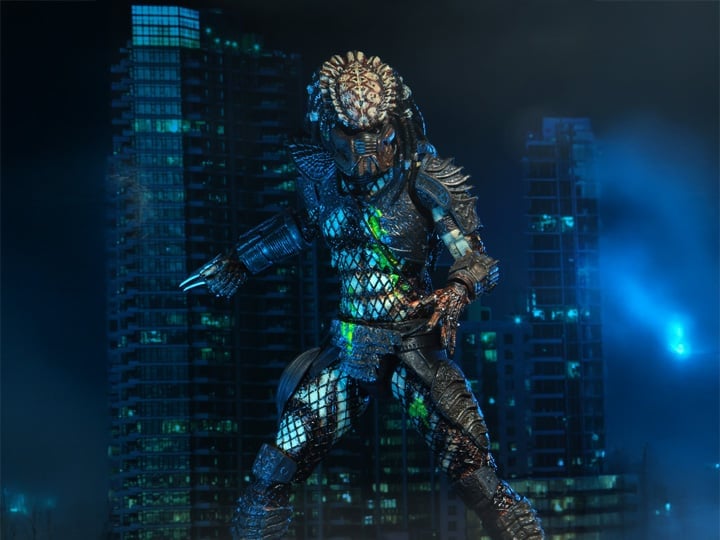 Predator 2 Ultimate Battle-Damaged City Hunter image 1