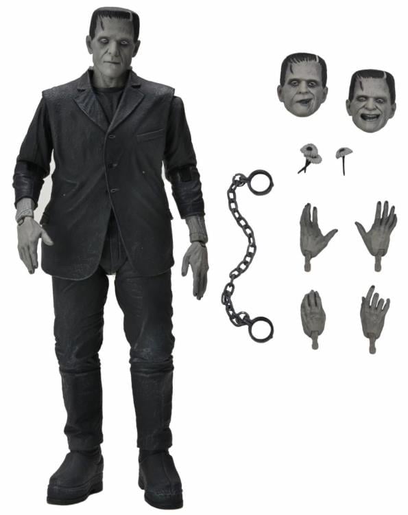 Universal Monsters Ultimate Frankenstein's Monster (Black & White) image 10