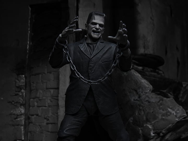 Universal Monsters Ultimate Frankenstein's Monster (Black & White) image 1