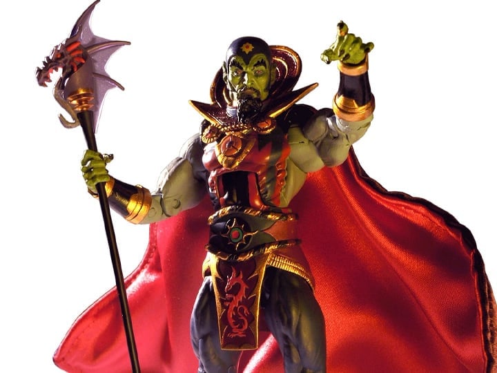 King Features Defenders of the Earth Ming the Merciless image 1