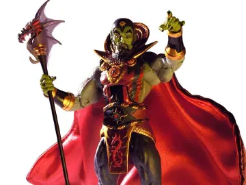 King Features Defenders of the Earth Ming the Merciless