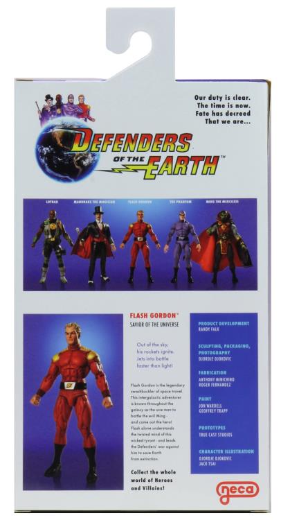 King Features Defenders of the Earth Flash Gordon image 10
