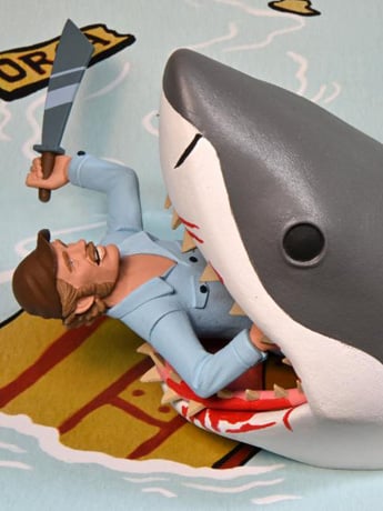 Jaws Toony Terrors Jaws & Quint Two-Pack image 2