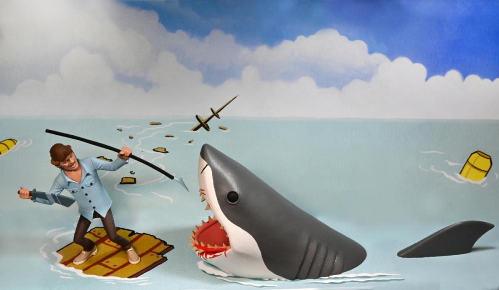 Jaws Toony Terrors Jaws & Quint Two-Pack image 3