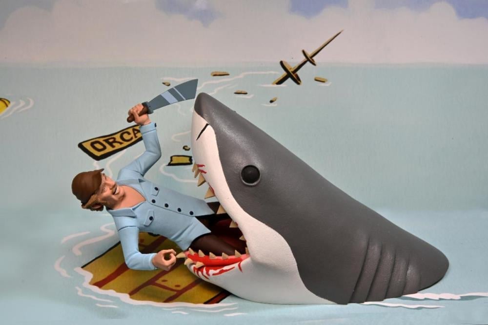 Jaws Toony Terrors Jaws & Quint Two-Pack image 4