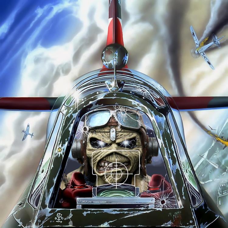 Iron Maiden Aces High Eddie image 9