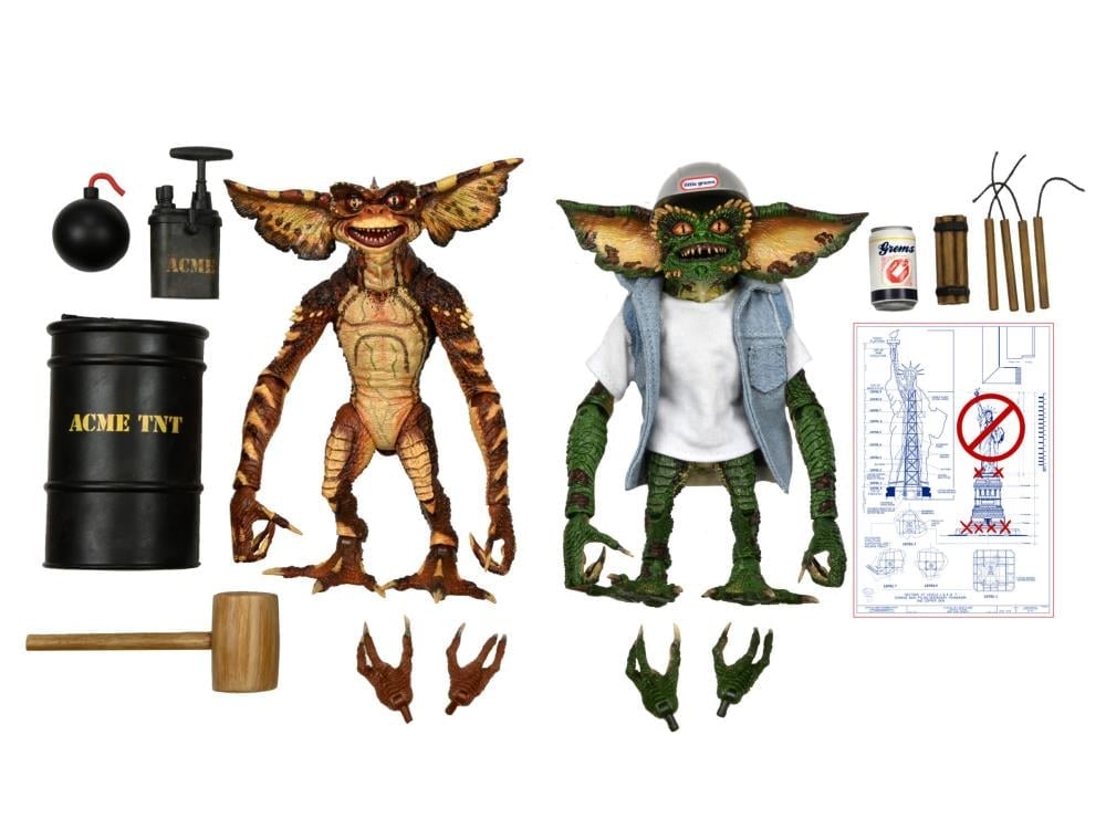 Gremlins 2: The New Batch Demolition Gremlins Two-Pack image 3