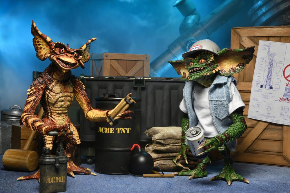 Gremlins 2: The New Batch Demolition Gremlins Two-Pack image 5