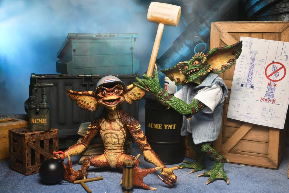 Gremlins 2: The New Batch Demolition Gremlins Two-Pack image 9