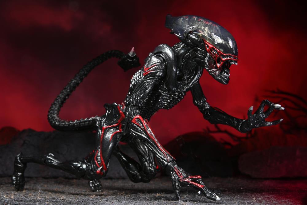Aliens Kenner Tribute Night Cougar Alien image 4