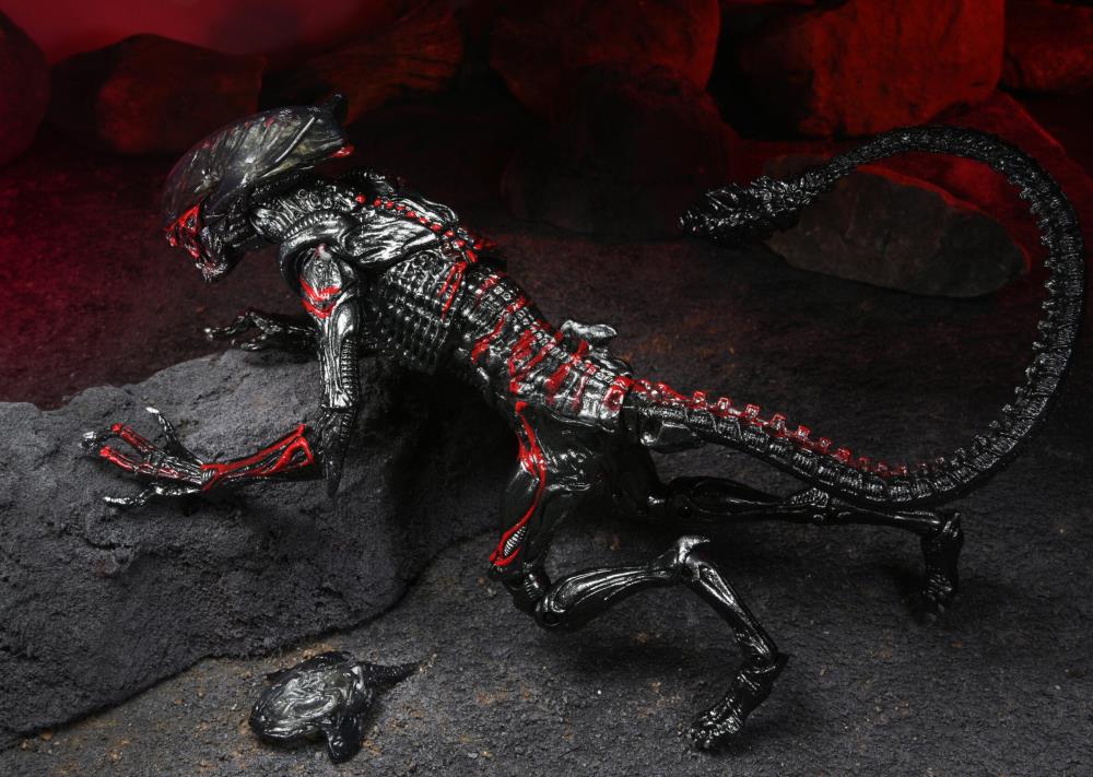 Aliens Kenner Tribute Night Cougar Alien image 7
