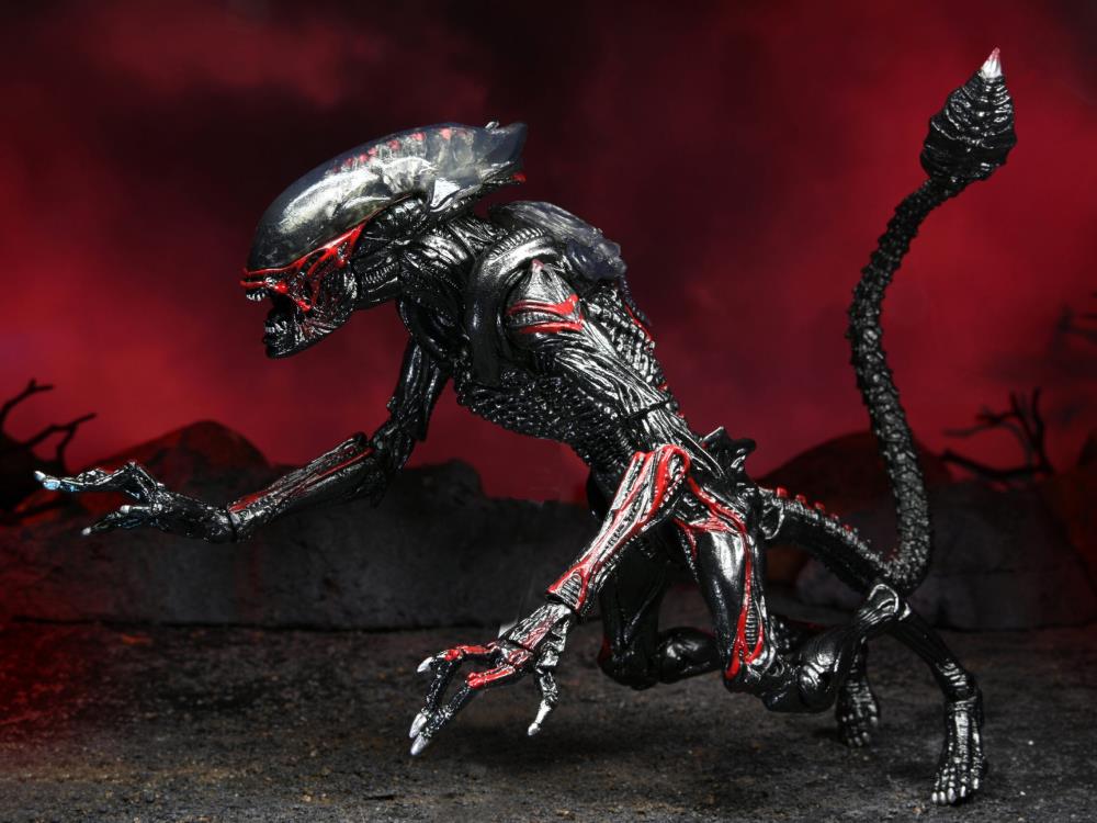 Aliens Kenner Tribute Night Cougar Alien image 8