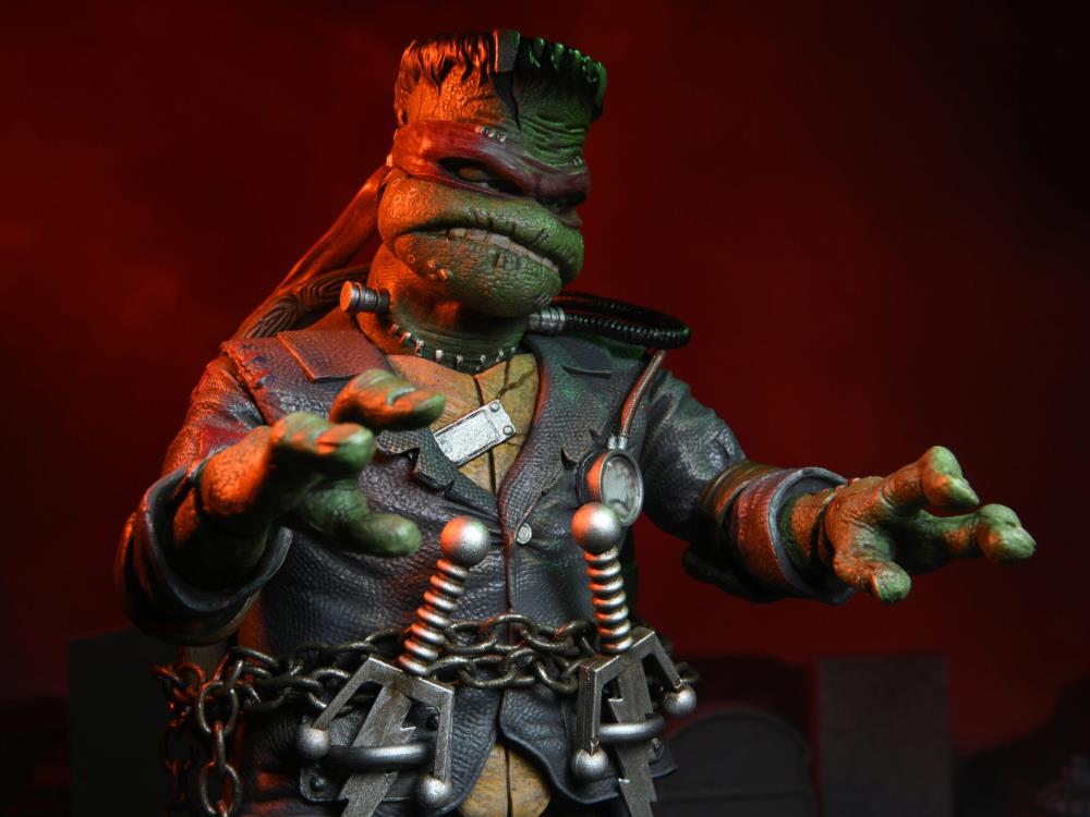 Universal Monsters x Teenage Mutant Ninja Turtles Ultimate Raphael as Frankenstein's Monster image 10