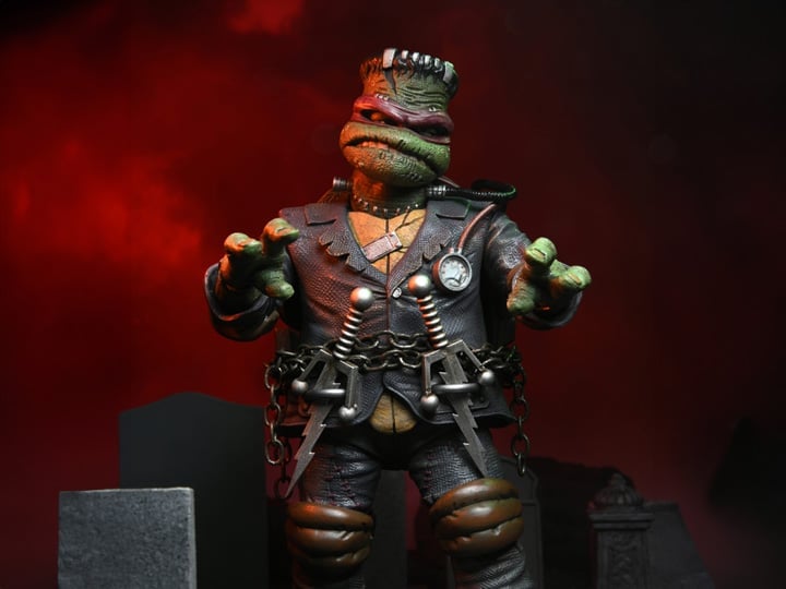 Universal Monsters x Teenage Mutant Ninja Turtles Ultimate Raphael as Frankenstein's Monster image 1