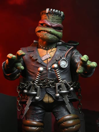 Universal Monsters x Teenage Mutant Ninja Turtles Ultimate Raphael as Frankenstein's Monster image 2
