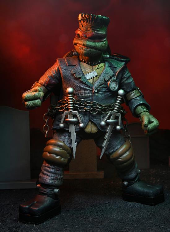 Universal Monsters x Teenage Mutant Ninja Turtles Ultimate Raphael as Frankenstein's Monster image 3
