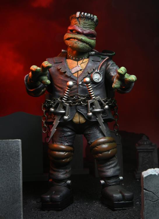 Universal Monsters x Teenage Mutant Ninja Turtles Ultimate Raphael as Frankenstein's Monster image 4
