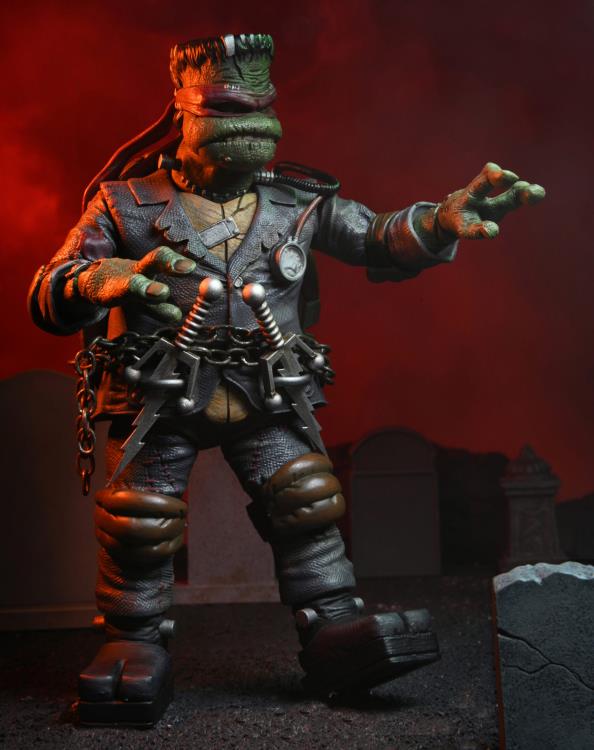 Universal Monsters x Teenage Mutant Ninja Turtles Ultimate Raphael as Frankenstein's Monster image 5