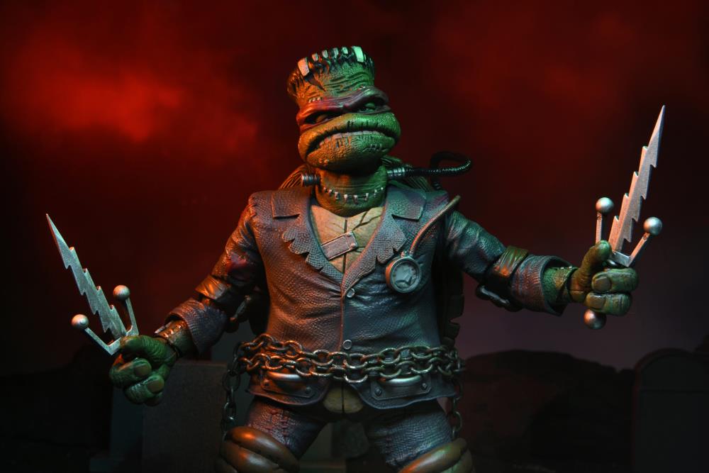 Universal Monsters x Teenage Mutant Ninja Turtles Ultimate Raphael as Frankenstein's Monster image 6