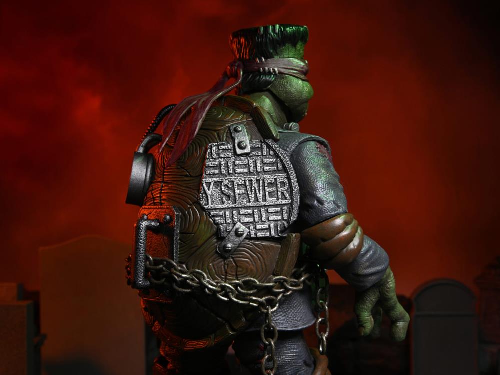 Universal Monsters x Teenage Mutant Ninja Turtles Ultimate Raphael as Frankenstein's Monster image 7