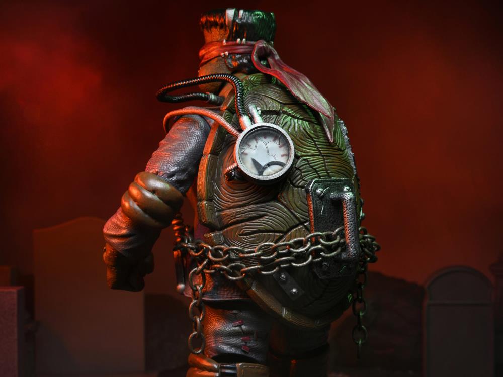 Universal Monsters x Teenage Mutant Ninja Turtles Ultimate Raphael as Frankenstein's Monster image 8