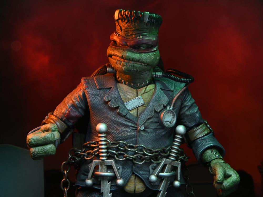Universal Monsters x Teenage Mutant Ninja Turtles Ultimate Raphael as Frankenstein's Monster image 9